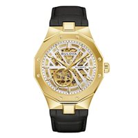 Armbanduhr Bulova Herr in Stahl 97A206